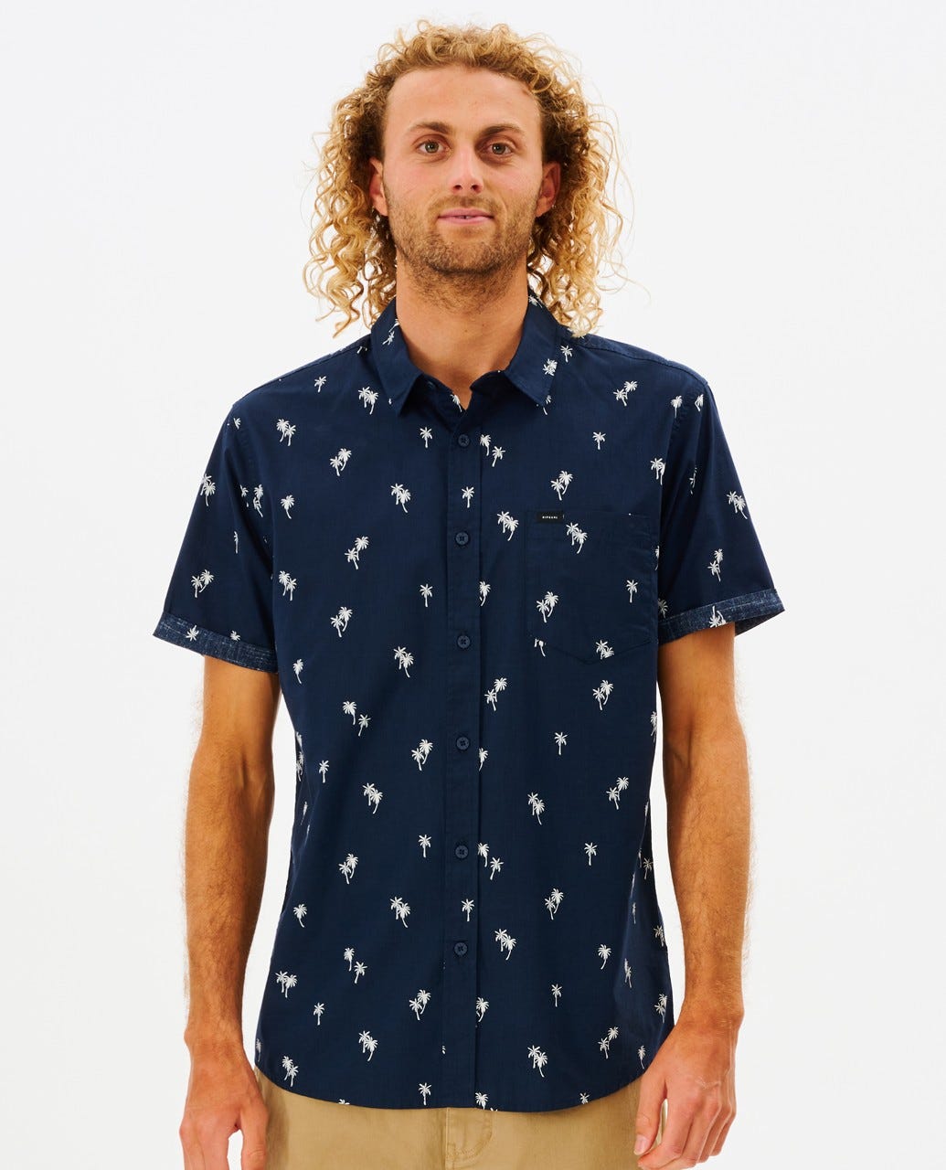 Rip Curl | Paradise Palms Short Sleeve Shirt
