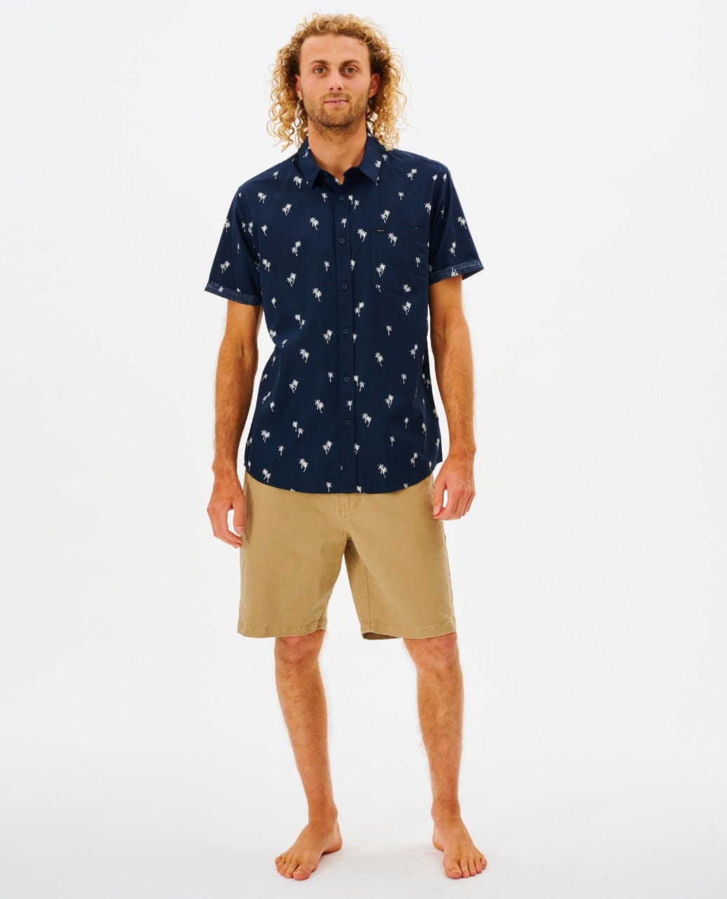 Rip Curl | Paradise Palms Short Sleeve Shirt