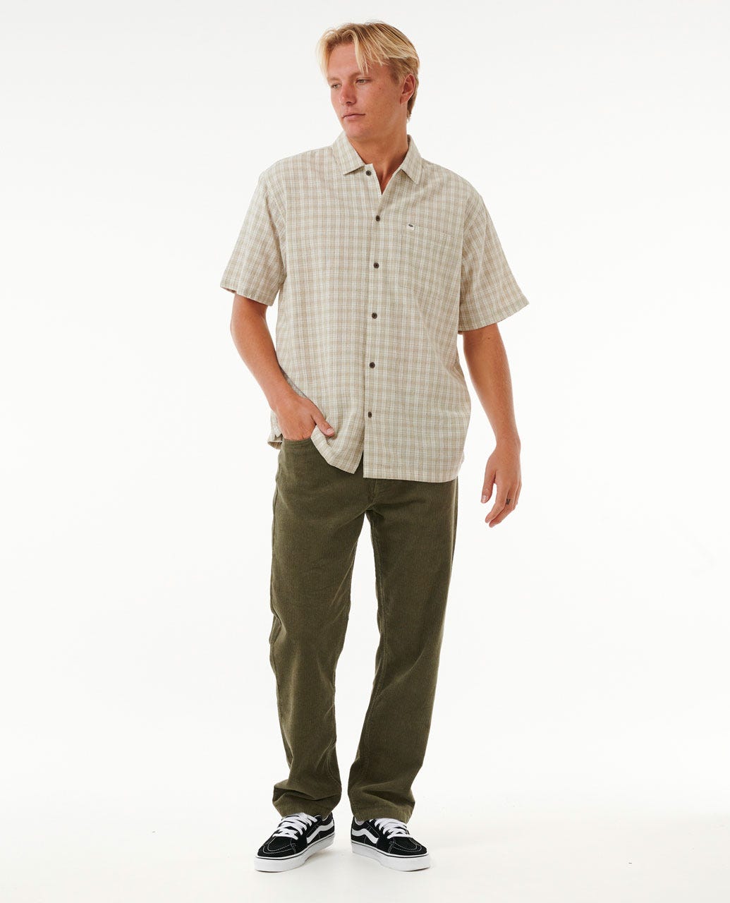 Rip Curl | Classic Surf Check Short Sleeve Shirt