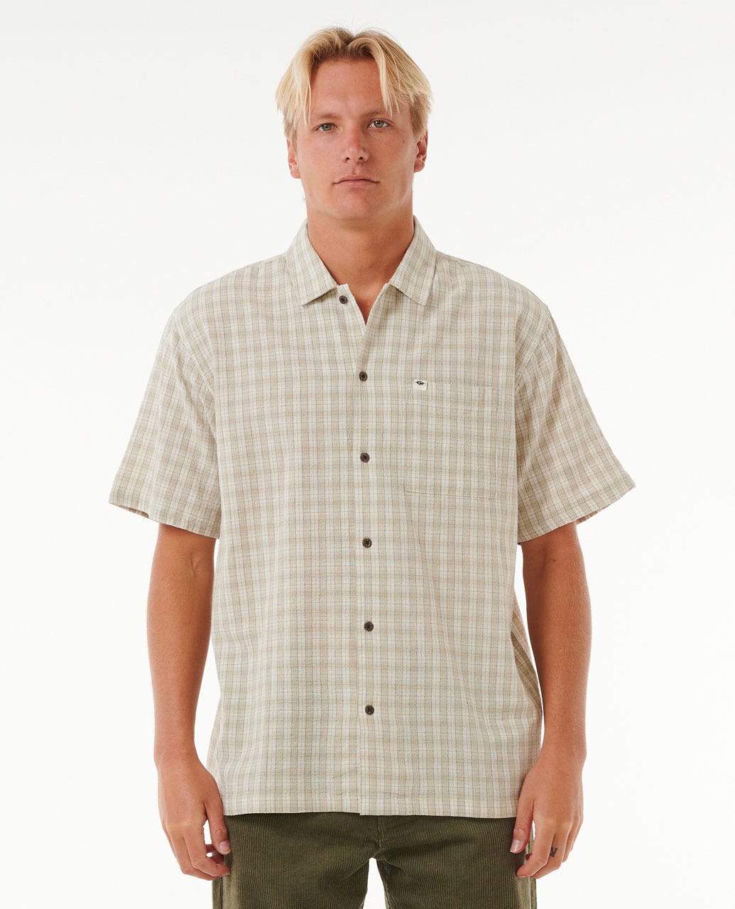 Rip Curl | Classic Surf Check Short Sleeve Shirt