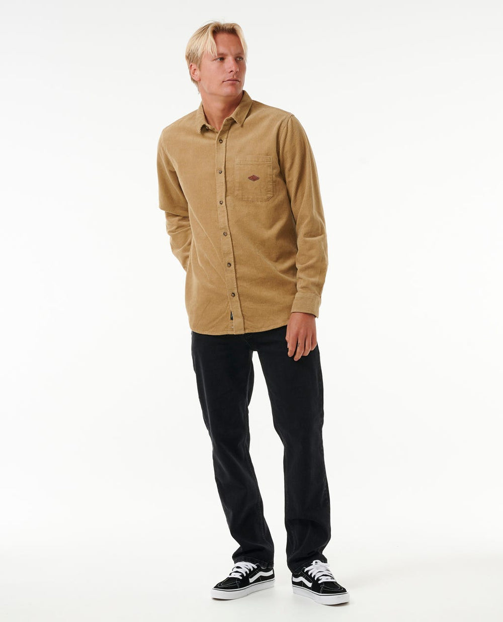 Rip Curl | Classic Surf Cord Long Sleeve Shirt