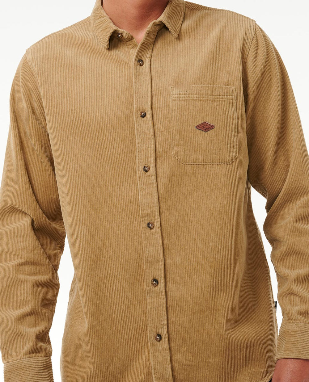 Rip Curl | Classic Surf Cord Long Sleeve Shirt