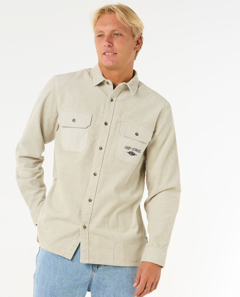 Rip Curl | Raw Energy Cord Long Sleeve Shirt