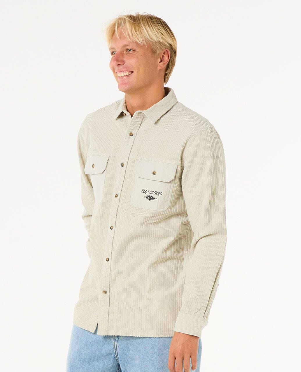 Rip Curl | Raw Energy Cord Long Sleeve Shirt