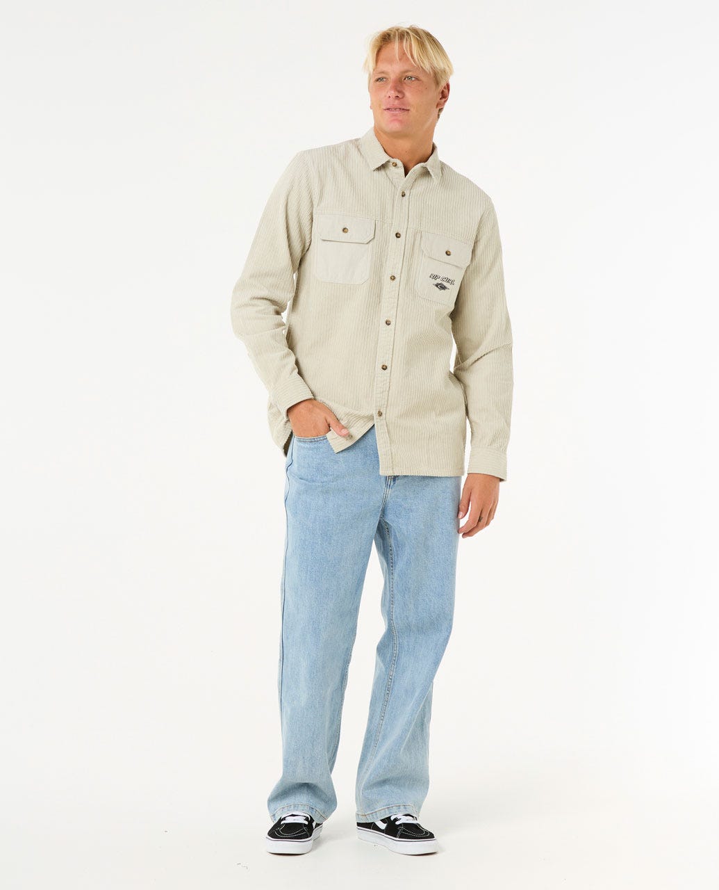 Rip Curl | Raw Energy Cord Long Sleeve Shirt