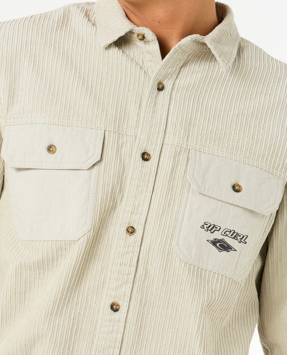 Rip Curl | Raw Energy Cord Long Sleeve Shirt