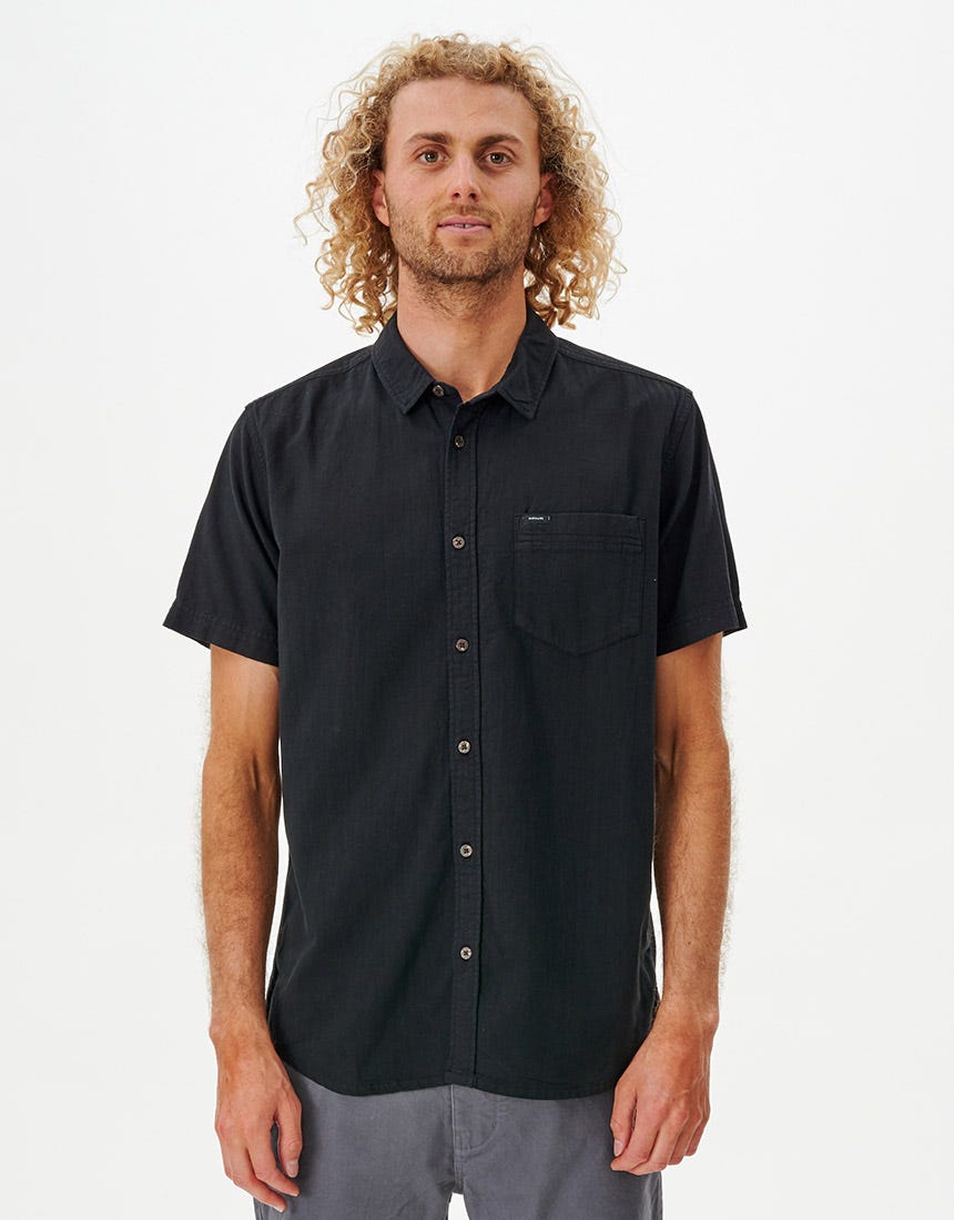 Rip Curl | Classic Surf Washed Short Sleeve Shirt