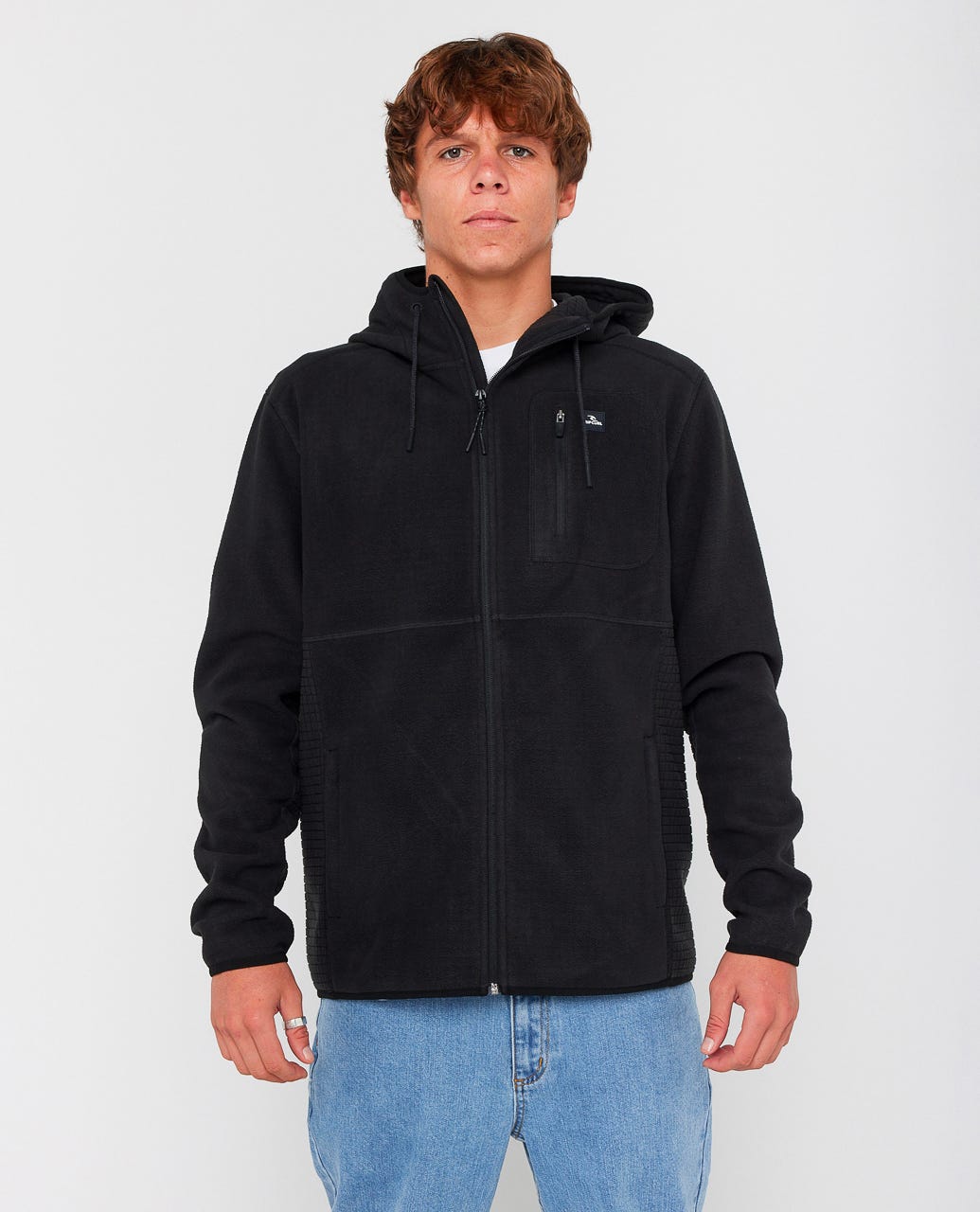 Rip Curl | Departed Polar Fleece Zip Through Jacket