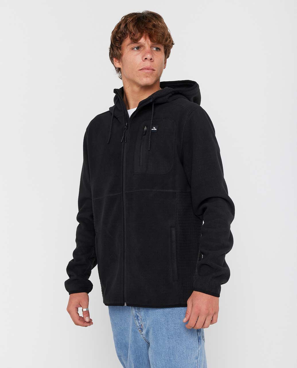 Rip Curl | Departed Polar Fleece Zip Through Jacket