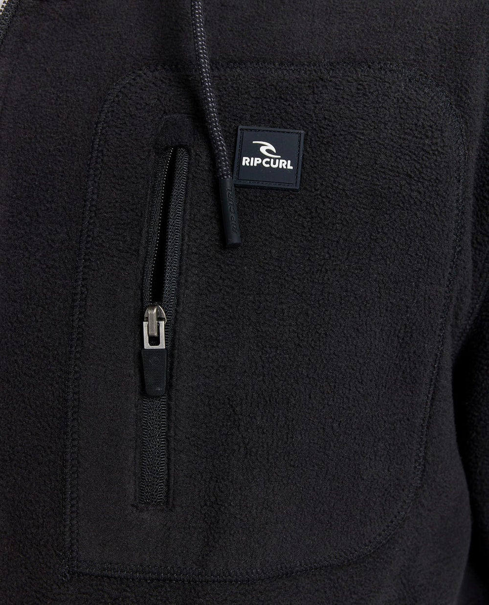 Rip Curl | Departed Polar Fleece Zip Through Jacket