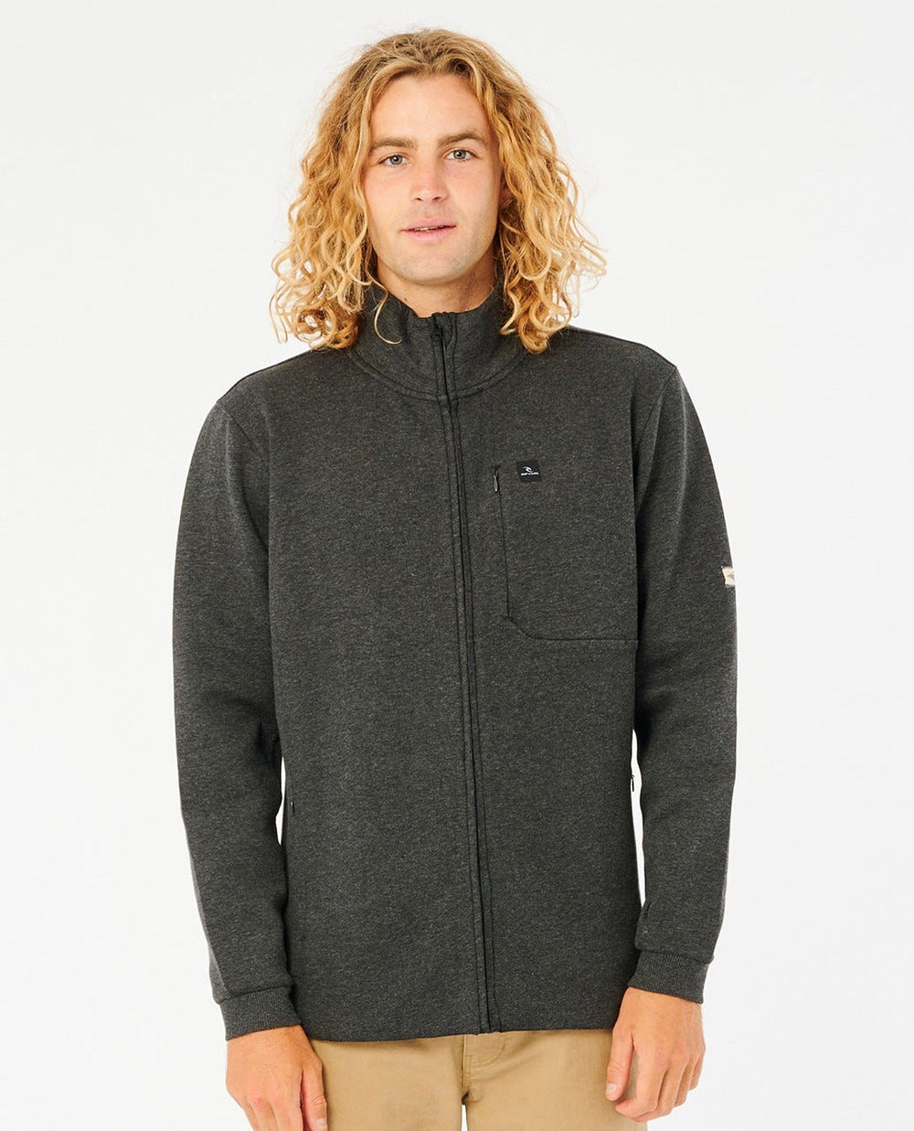 Rip Curl | VaporCool Zip Through Crew