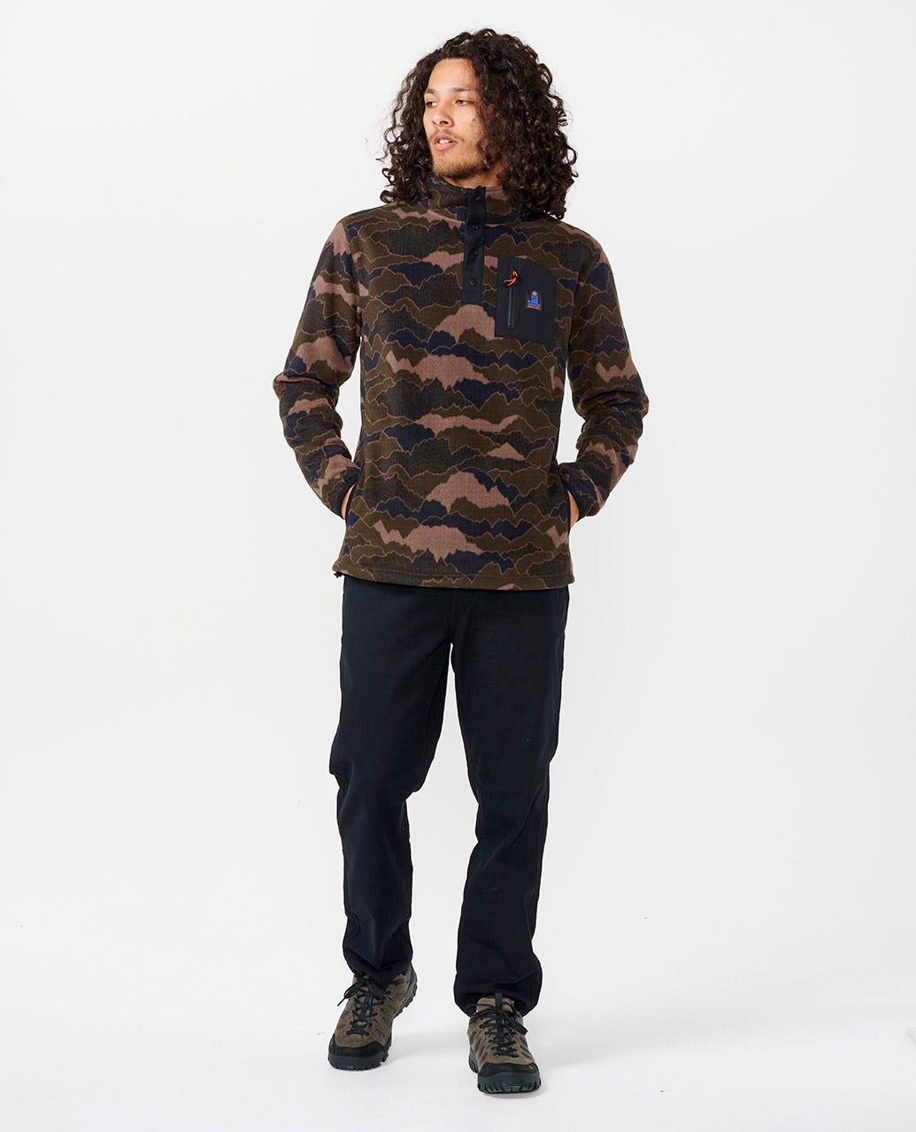 Rip Curl | Search Polar Fleece Crew