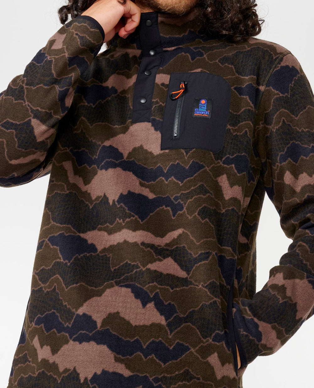 Rip Curl | Search Polar Fleece Crew