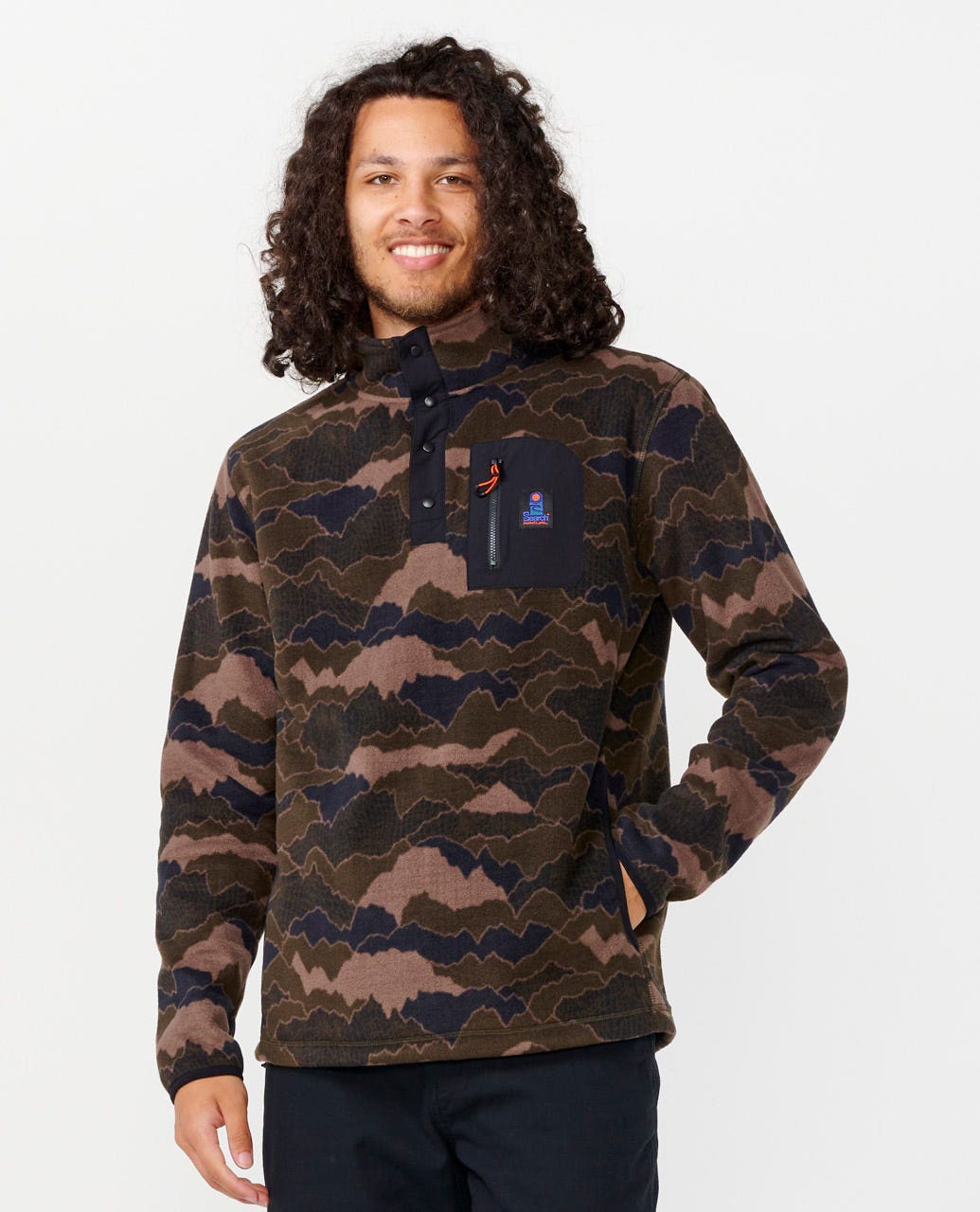 Rip Curl | Search Polar Fleece Crew