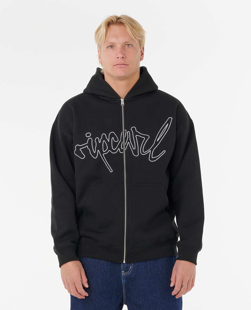 Rip Curl | Medina Archive Script Zip Through Hood