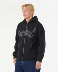 Rip Curl | Medina Archive Script Zip Through Hood