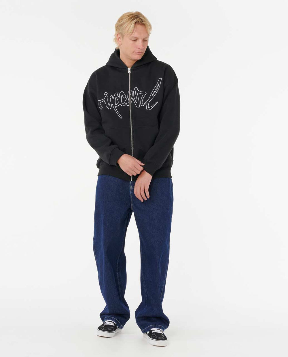 Rip Curl | Medina Archive Script Zip Through Hood