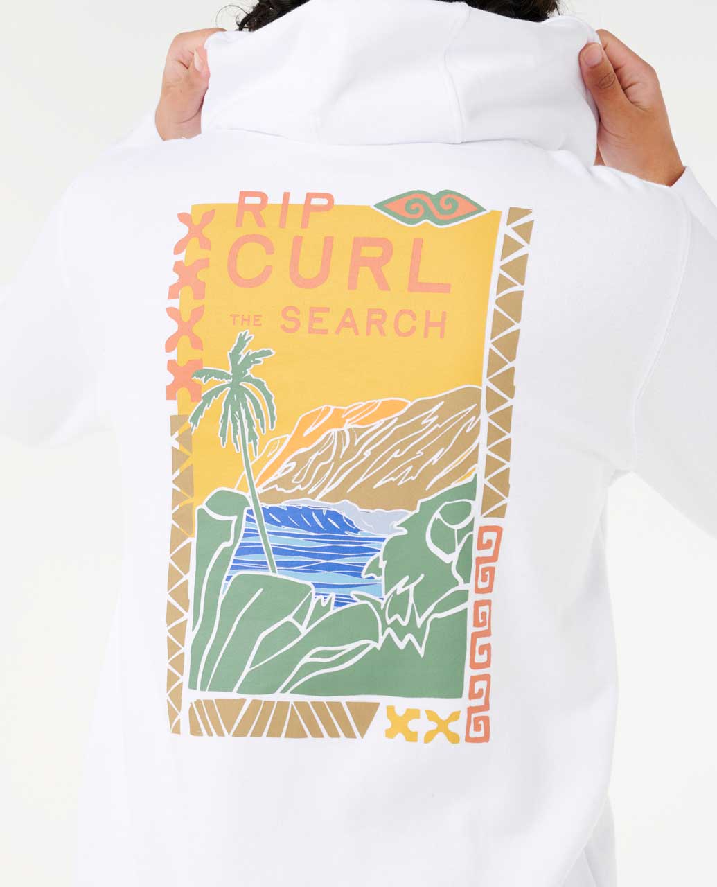 Rip Curl | Artist Of The Search - Cody Welsh Zip Through Jacket