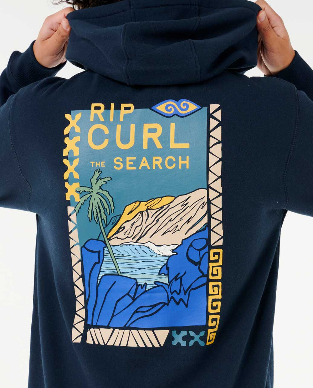 Rip Curl | Artist Of The Search - Cody Welsh Zip Through Jacket
