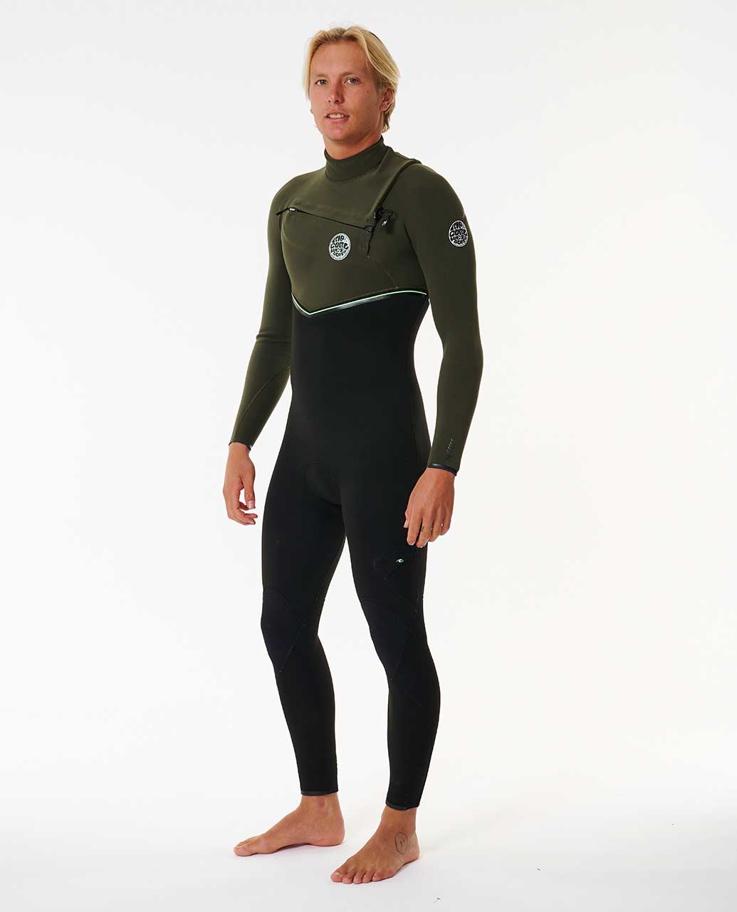 Rip Curl | E7 E-Bomb 3/2 Chest Zip Fullsuit Wetsuit
