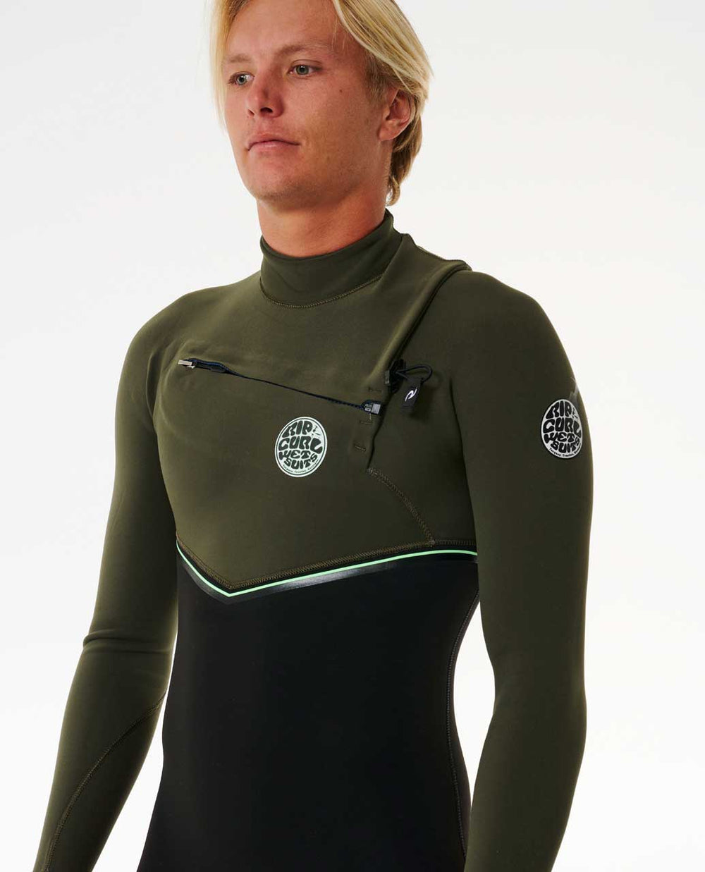 Rip Curl | E7 E-Bomb 3/2 Chest Zip Fullsuit Wetsuit
