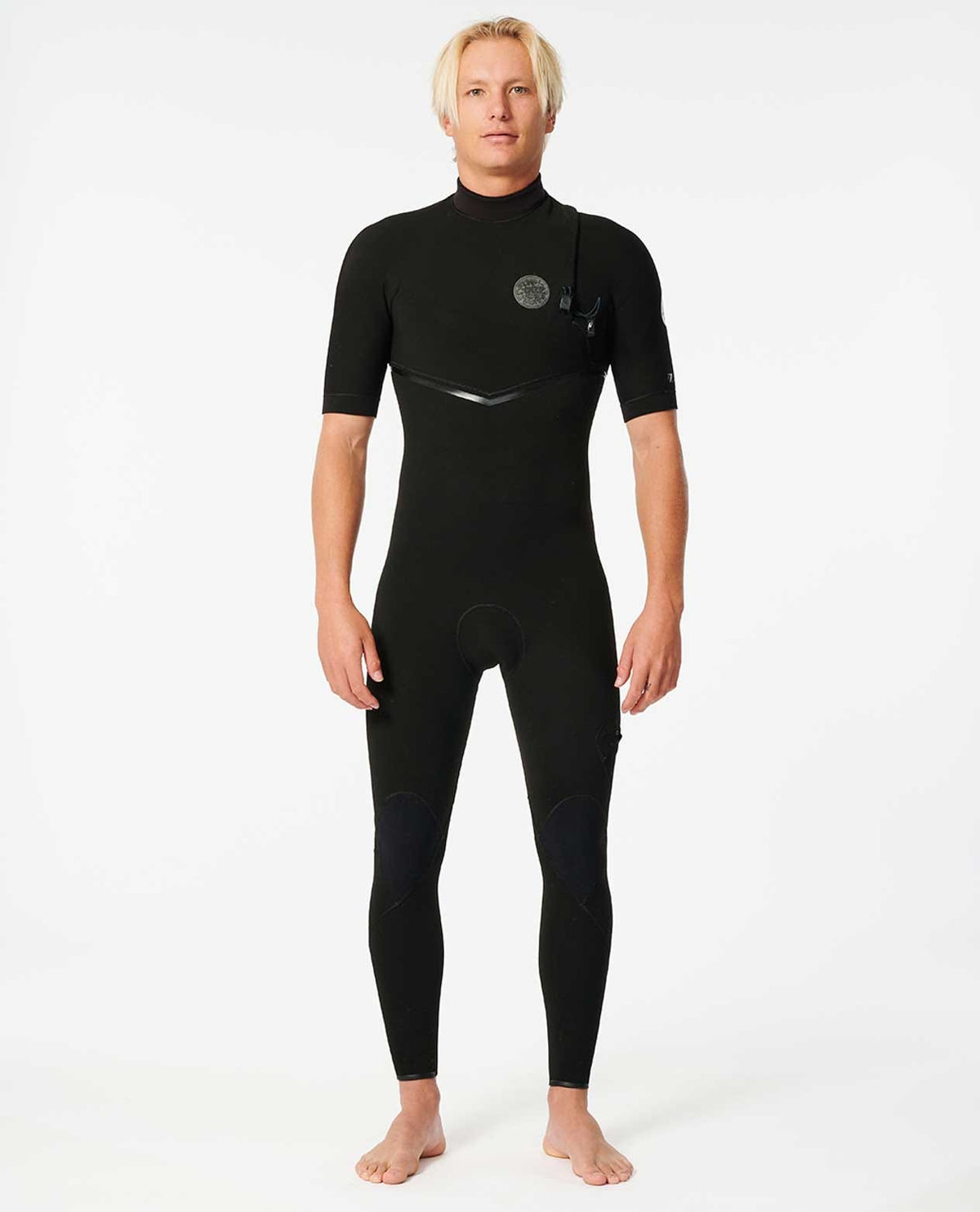 Rip Curl | E-Bomb Zip Free 2/2 Short Sleeve Springsuit Wetsuit