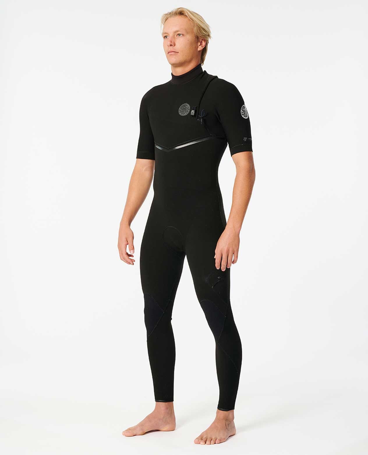 Rip Curl | E-Bomb Zip Free 2/2 Short Sleeve Springsuit Wetsuit