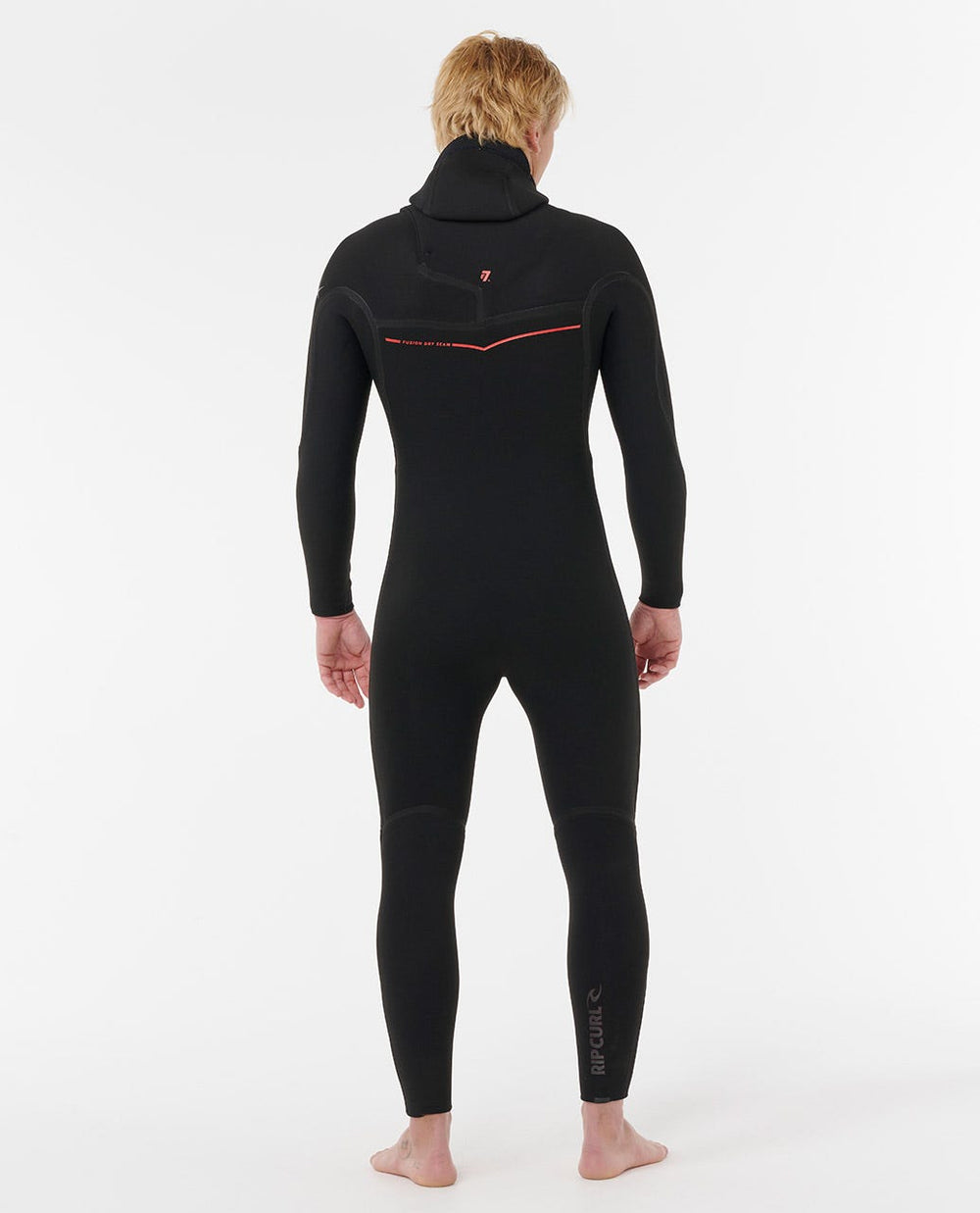 Rip Curl | F-Bomb Fusion 4/3 Chest Zip With Hood Fullsuit Wetsuit