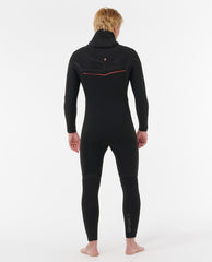 Rip Curl | F-Bomb Fusion 4/3 Chest Zip With Hood Fullsuit Wetsuit