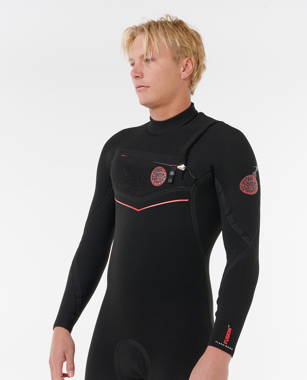 Rip Curl | Flashbomb Fusion 3/2mm Chest Zip Fullsuit Wetsuit