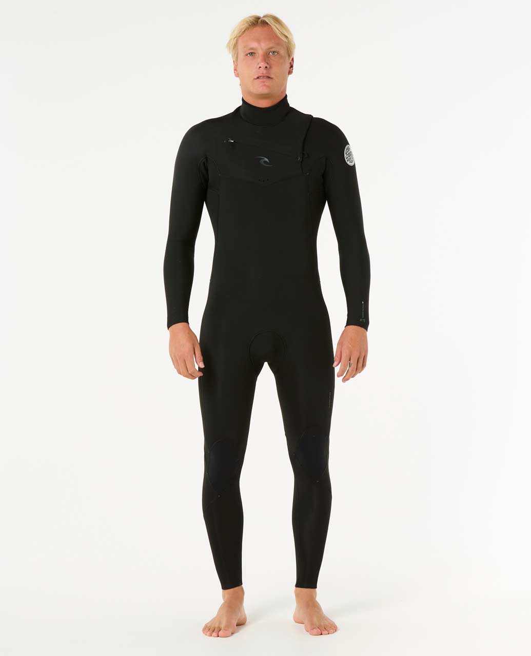 Rip Curl | Mens Dawn Patrol 3/2 Chest Zip Wetsuit