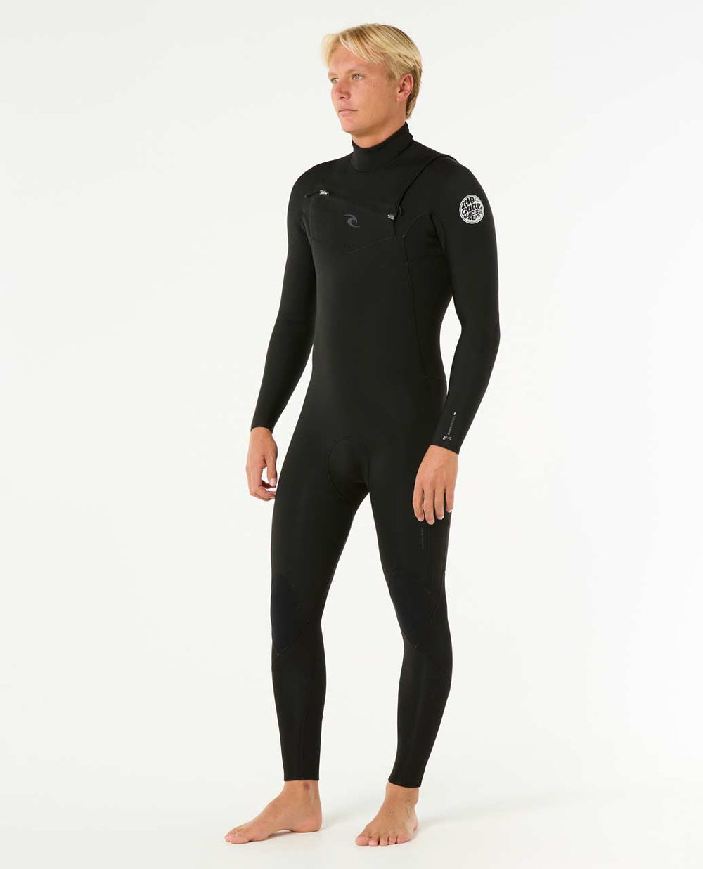 Rip Curl | Mens Dawn Patrol 3/2 Chest Zip Wetsuit