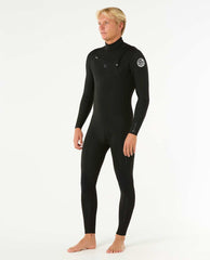 Rip Curl | Mens Dawn Patrol 3/2 Chest Zip Wetsuit