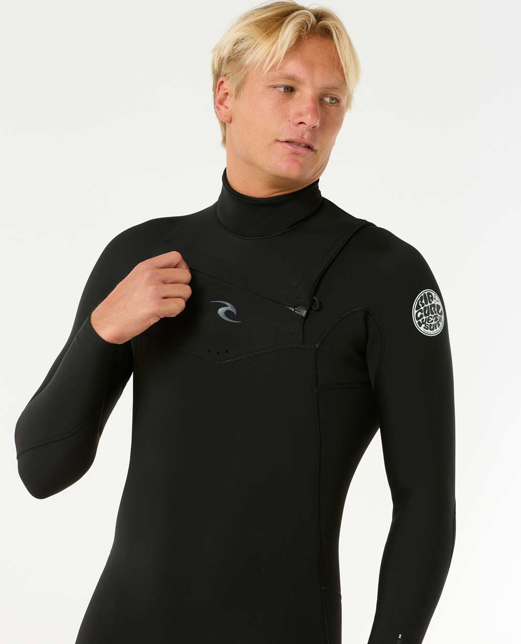 Rip Curl | Mens Dawn Patrol 3/2 Chest Zip Wetsuit