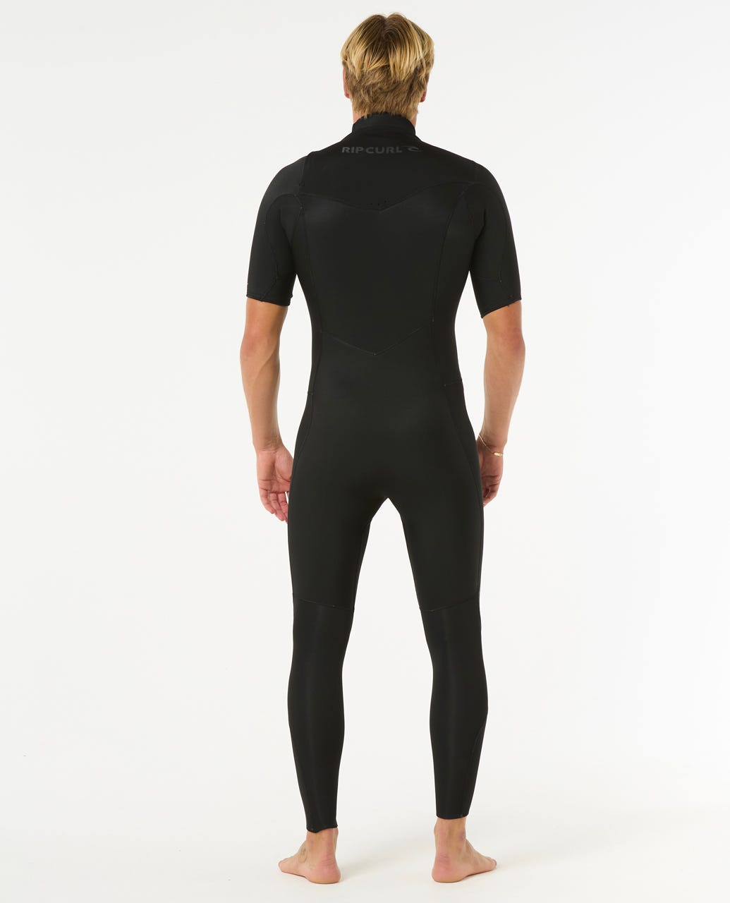 Rip Curl | Mens Dawn Patrol 2/2 Short Sleeve Chest Zip Wetsuit