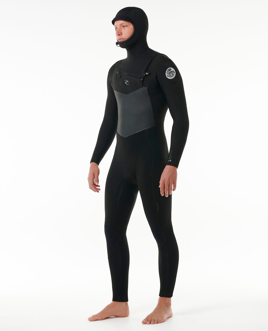 Rip Curl | Dawn Patrol 5/4 Hooded Chest Zip Fullsuit Wetsuit