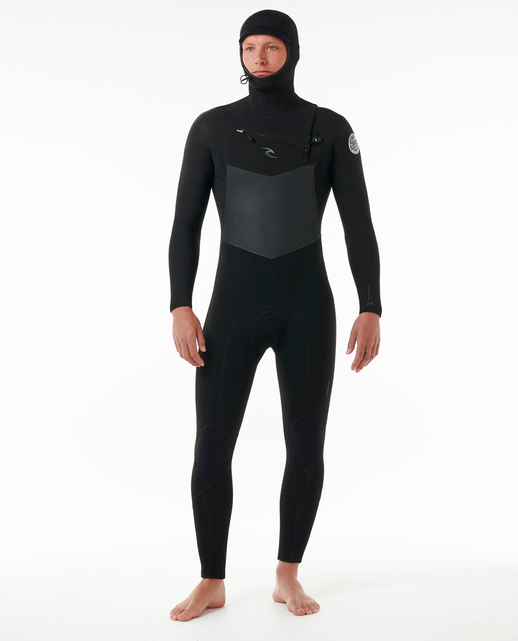 Rip Curl | Dawn Patrol 5/4 Hooded Chest Zip Fullsuit Wetsuit
