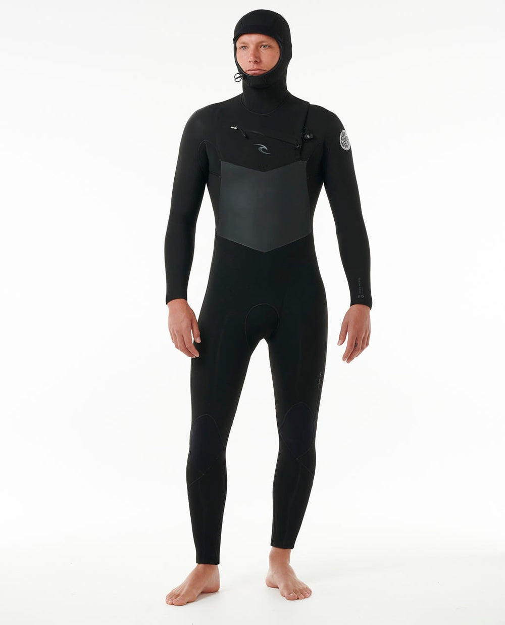 Rip Curl | Dawn Patrol 5/4 Hooded Chest Zip Fullsuit Wetsuit