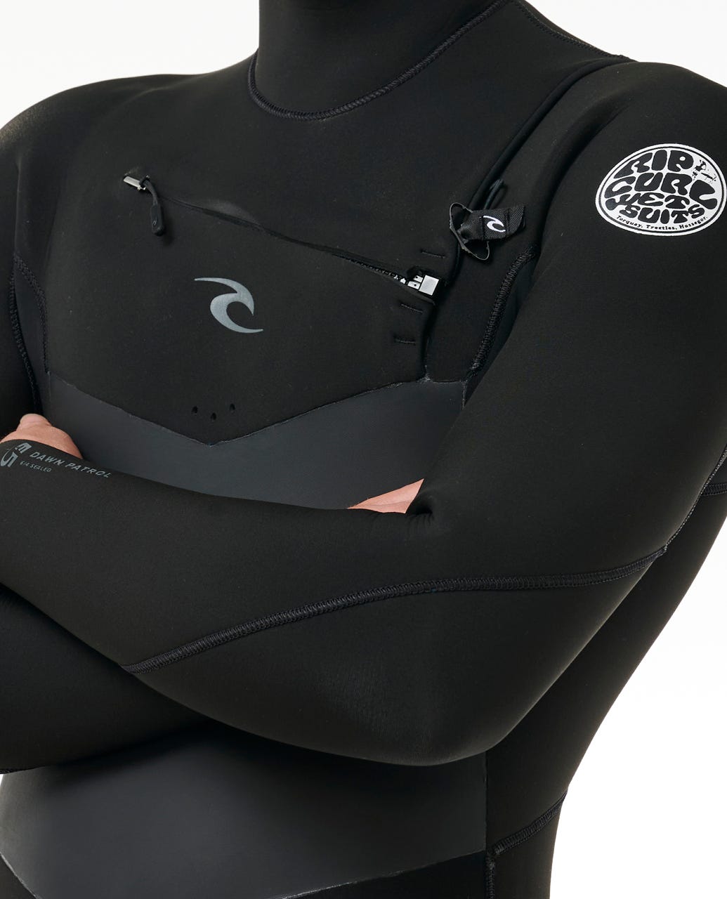 Rip Curl | Dawn Patrol 5/4 Hooded Chest Zip Fullsuit Wetsuit