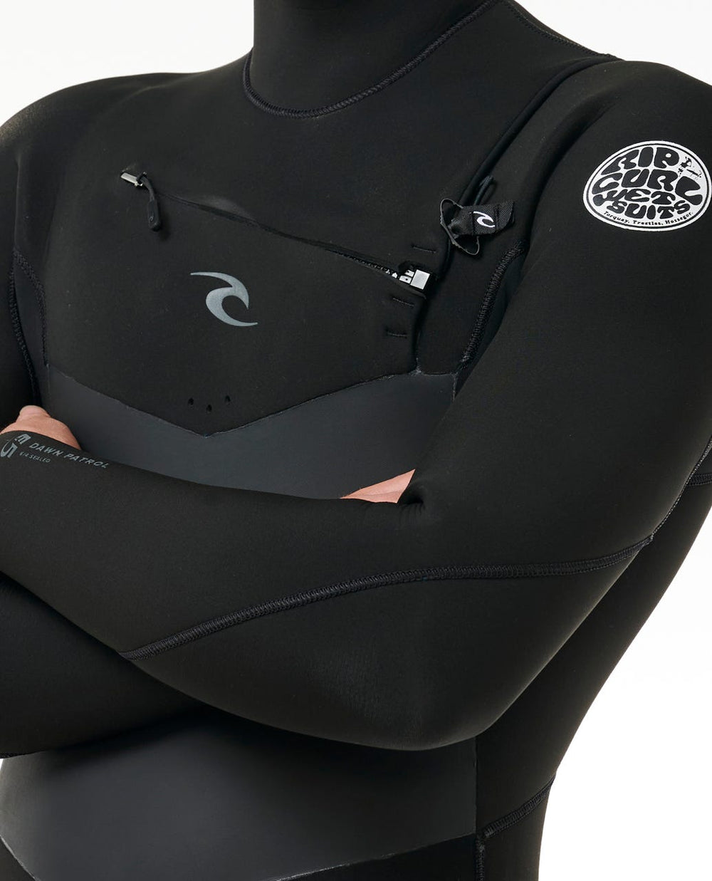 Rip Curl | Dawn Patrol 5/4 Hooded Chest Zip Fullsuit Wetsuit