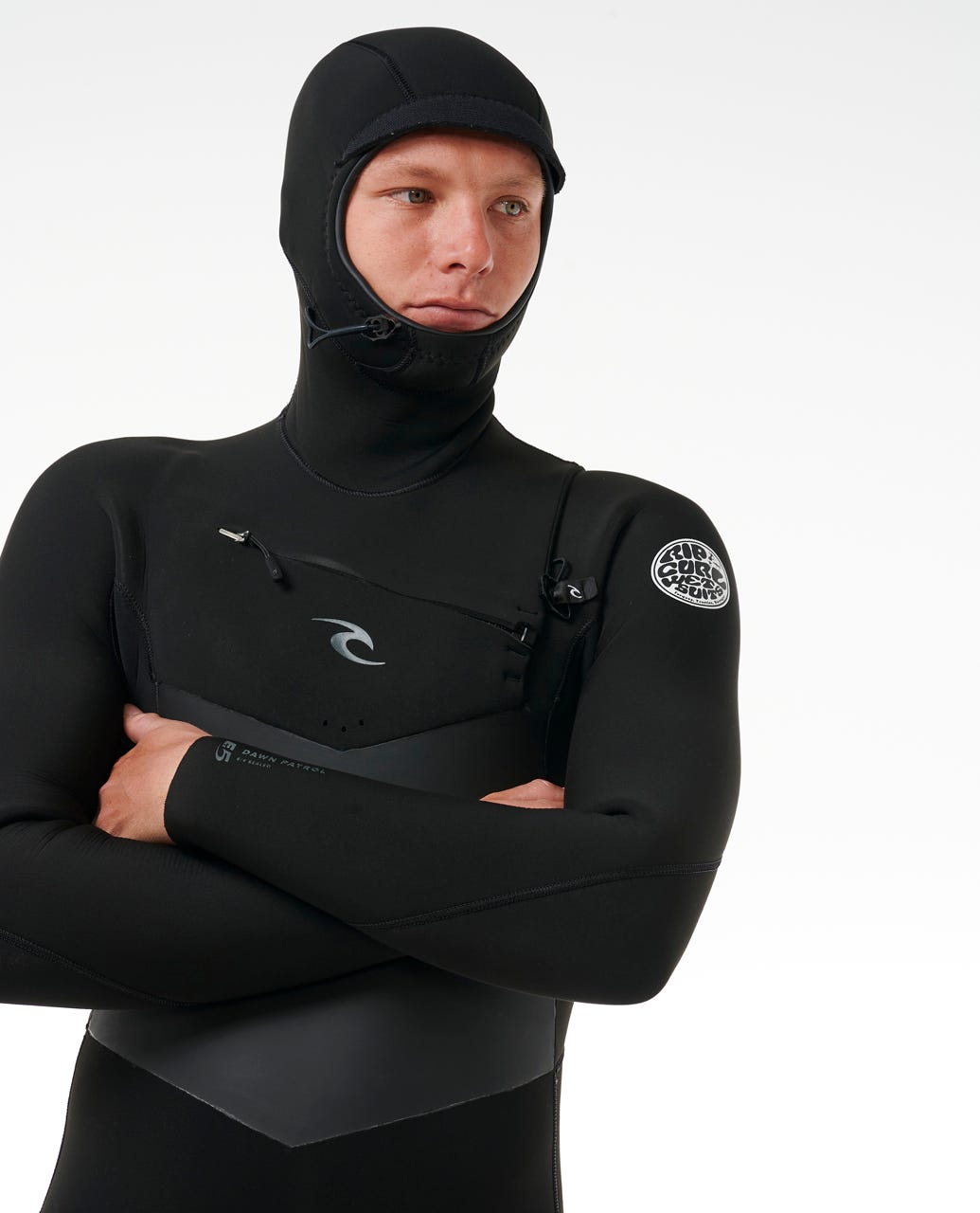 Rip Curl | Dawn Patrol 5/4 Hooded Chest Zip Fullsuit Wetsuit