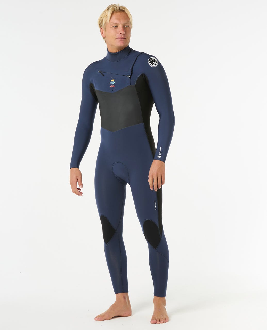 Rip Curl | Dawn Patrol 4/3 Chest Zip Wetsuit