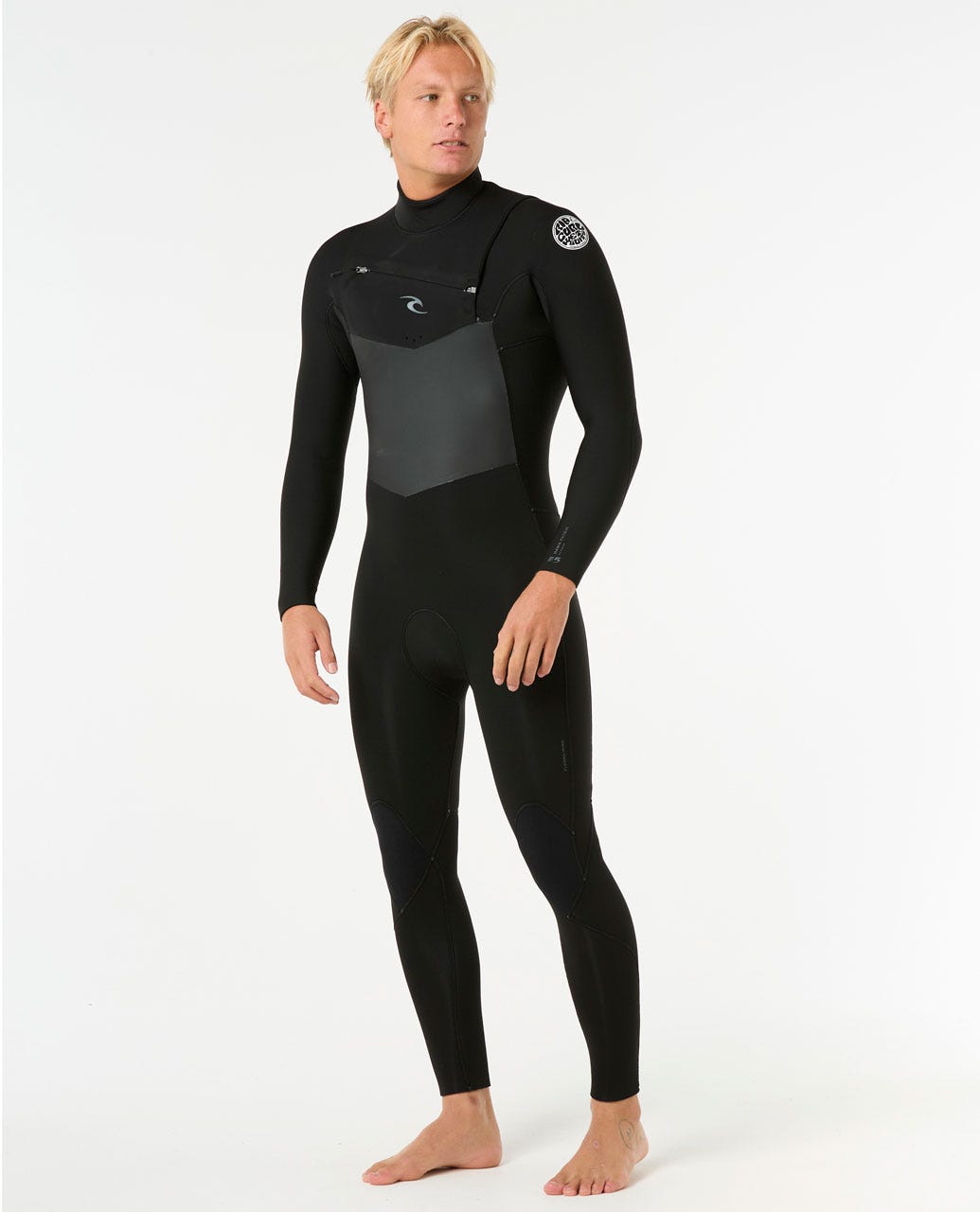Rip Curl | Dawn Patrol 4/3 Chest Zip Wetsuit