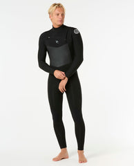 Rip Curl | Dawn Patrol 4/3 Chest Zip Wetsuit
