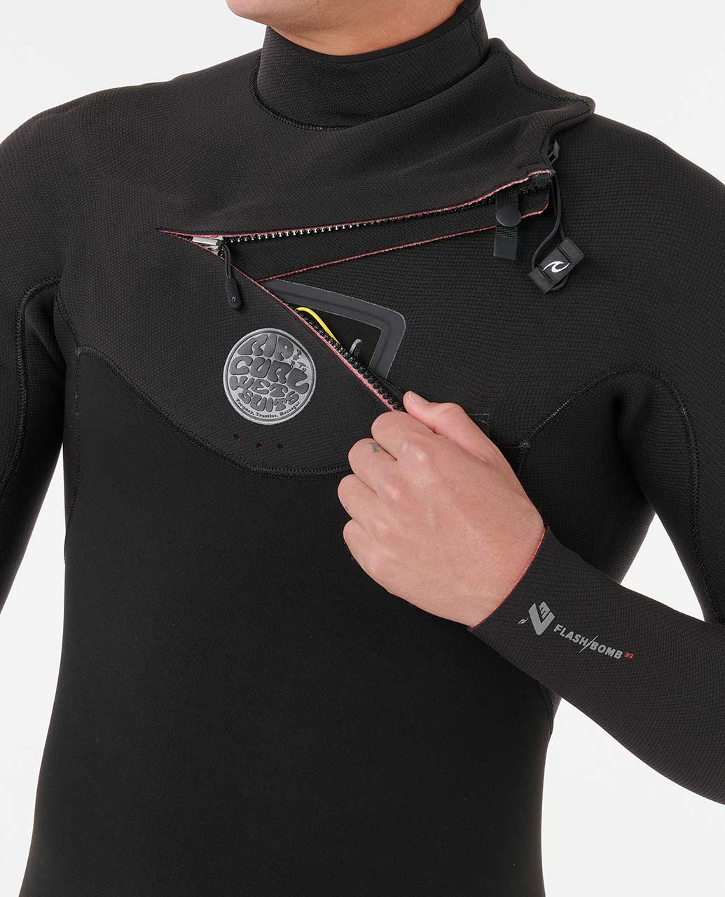 Rip Curl | Flashbomb 4/3 Chest Zip Fullsuit Wetsuit