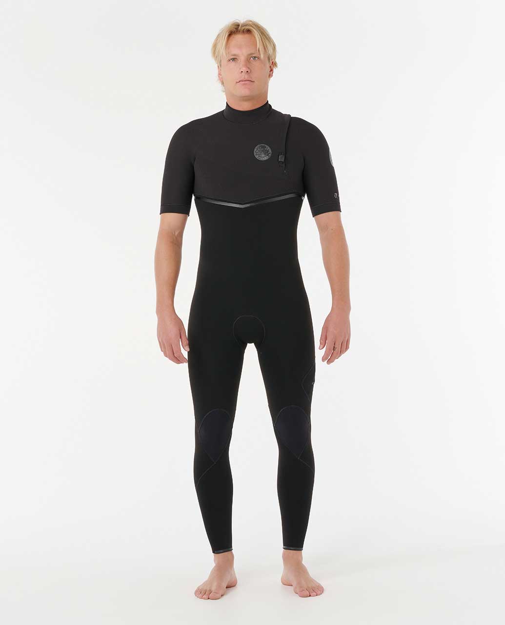 Rip Curl | E-Bomb 2/2 Zip Free Short Sleeve Springsuit