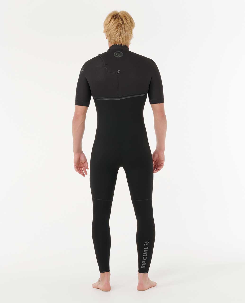 Rip Curl | E-Bomb 2/2 Zip Free Short Sleeve Springsuit