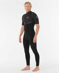 Rip Curl | E-Bomb 2/2 Zip Free Short Sleeve Springsuit
