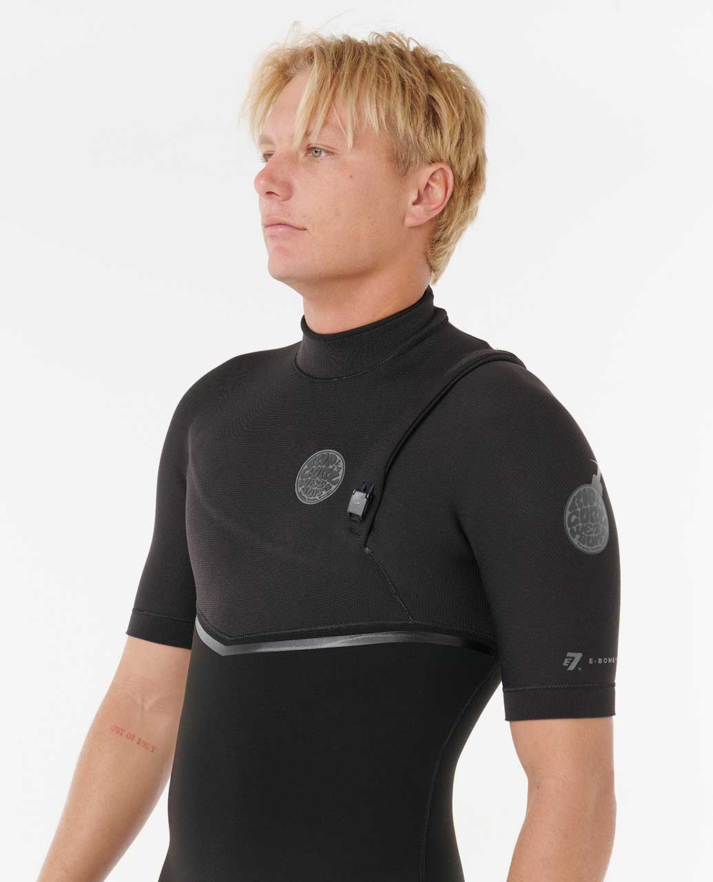 Rip Curl | E-Bomb 2/2 Zip Free Short Sleeve Springsuit
