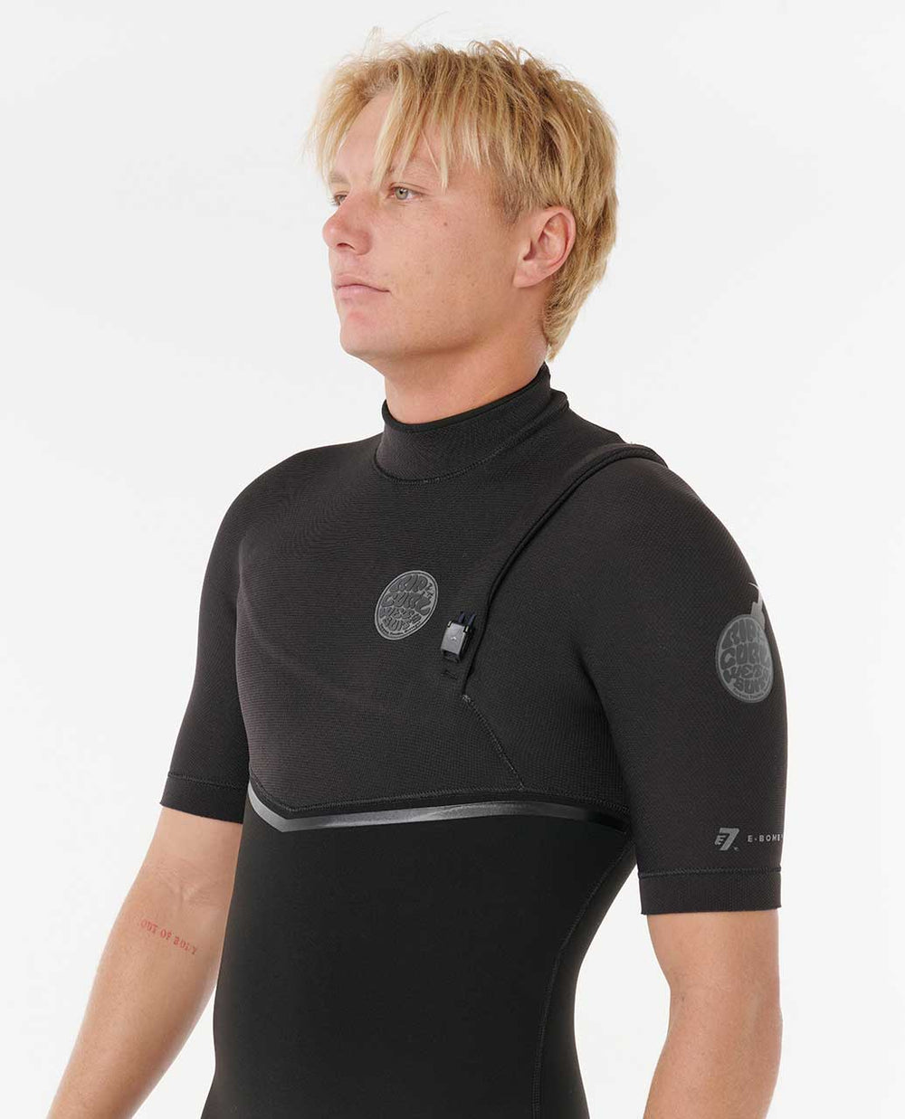Rip Curl | E-Bomb 2/2 Zip Free Short Sleeve Springsuit